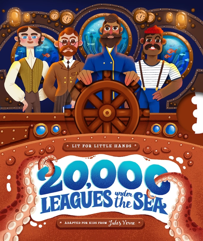 Couverture_Lit for Little Hands: 20,000 Leagues Under the Sea