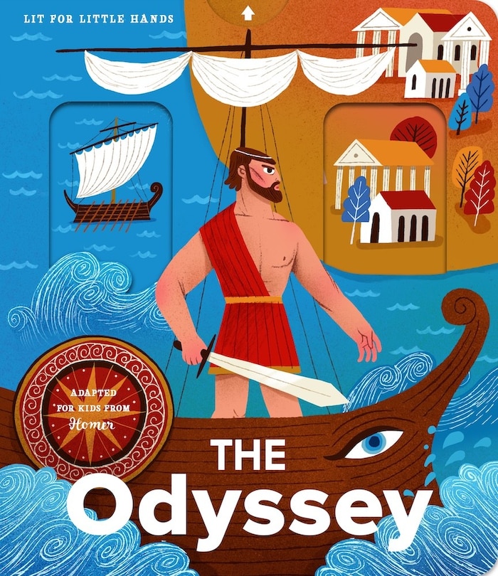 Couverture_Lit for Little Hands: The Odyssey