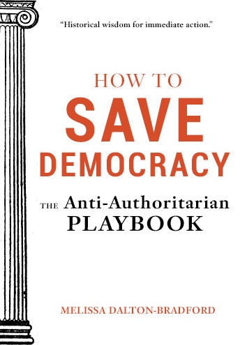 Front cover_How to Save Democracy