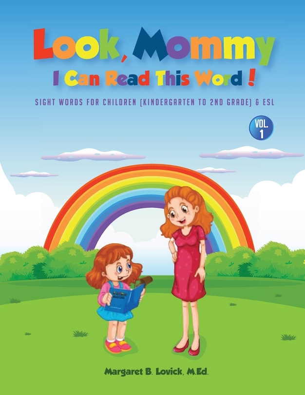 Front cover_Look Mommy, I Can Read This Word! (VOL 1)
