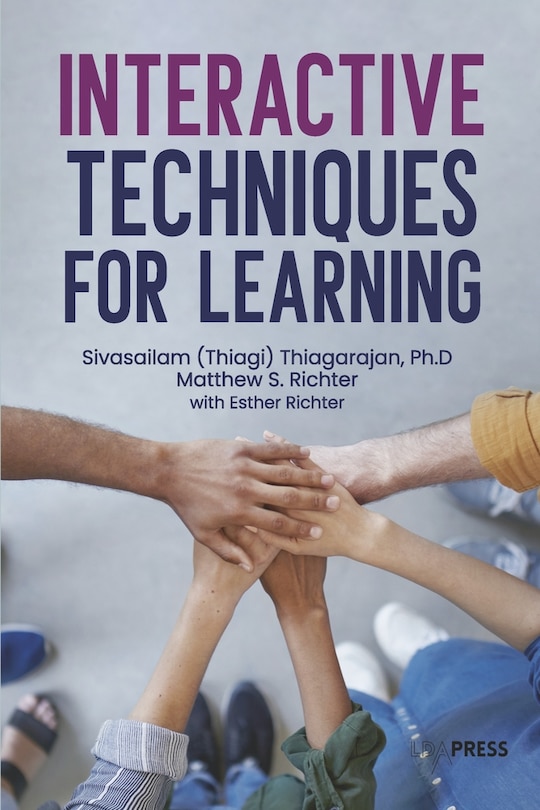 Couverture_INTERACTIVE TECHNIQUES FOR LEARNING