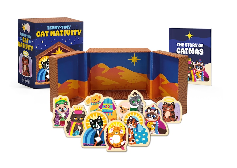 Couverture_Teeny-Tiny Cat Nativity