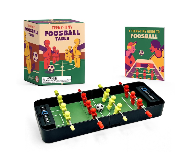 Couverture_Teeny-Tiny Foosball Table
