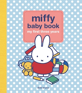 Front cover_Miffy Baby Book