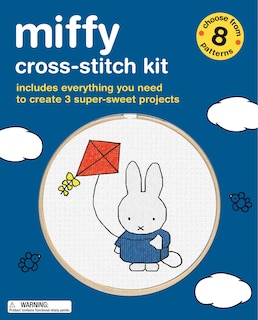 Front cover_Miffy Cross-Stitch Kit