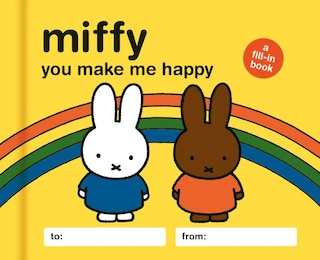 Front cover_Miffy: You Make Me Happy