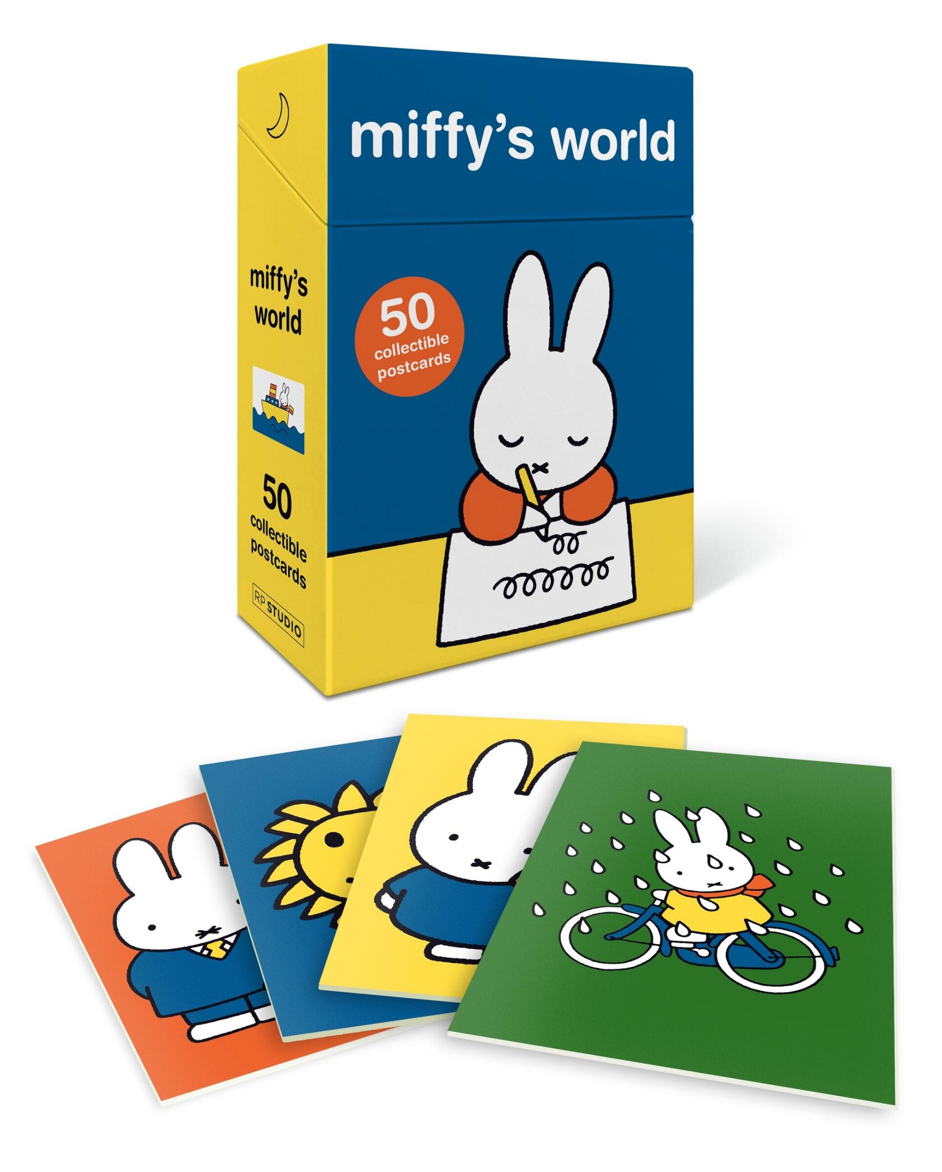 Miffy's World: 50 Collectible Postcards Book By Running Press