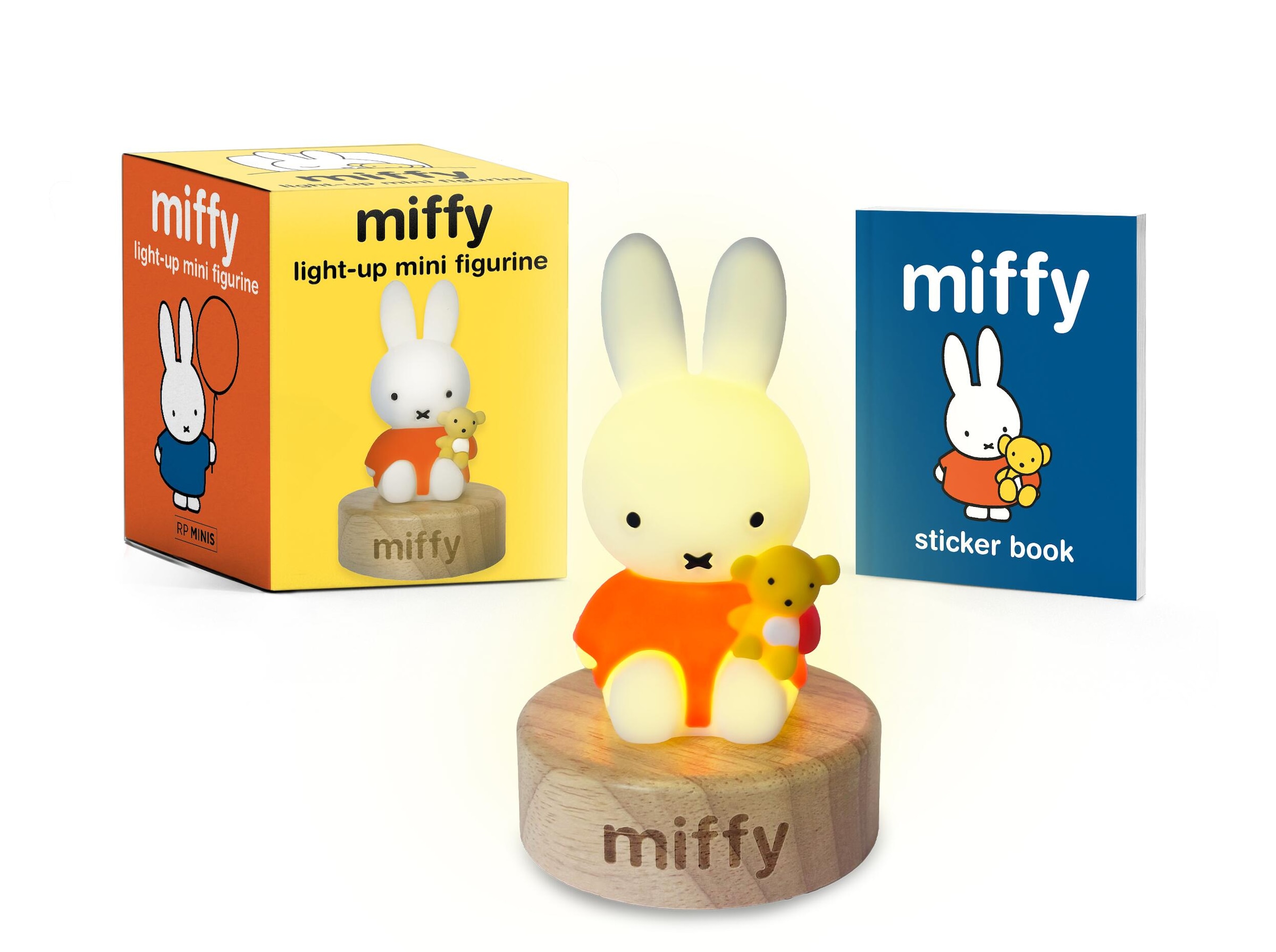 ◆ miffy Miffy Plush yellow 9.5