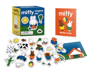 Front cover_Miffy Magnet Set
