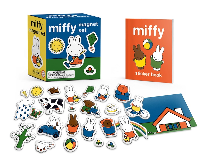 Front cover_Miffy Magnet Set