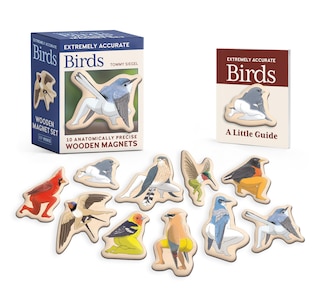Front cover_Extremely Accurate Birds Wooden Magnet Set