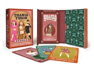 Front cover_Shania Twain Oracle