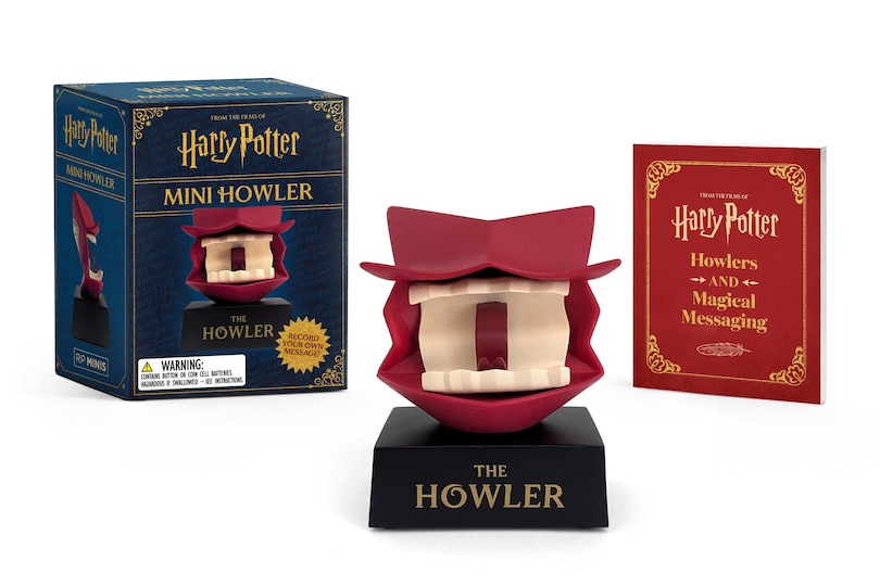 Front cover_Harry Potter Mini Howler