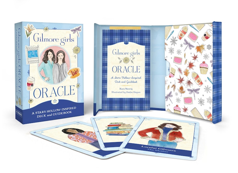 Front cover_Gilmore Girls Oracle