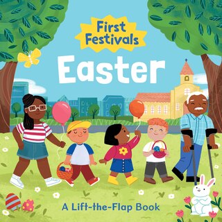 Front cover_First Festivals: Easter