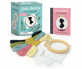 Couverture_Jane Austen Cross-Stitch Kit