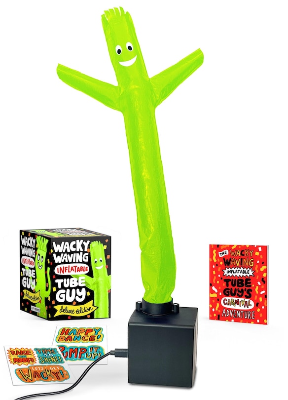 Front cover_Wacky Waving Inflatable Tube Guy Deluxe Edition