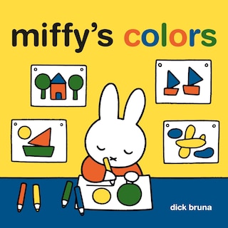 Front cover_Miffy's Colors