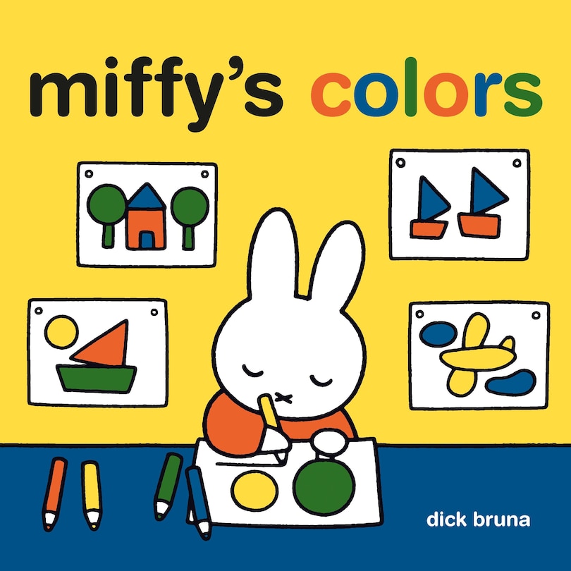 Front cover_Miffy's Colors