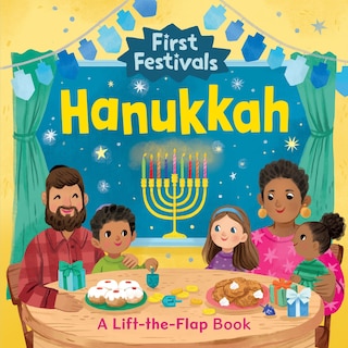 Front cover_First Festivals: Hanukkah