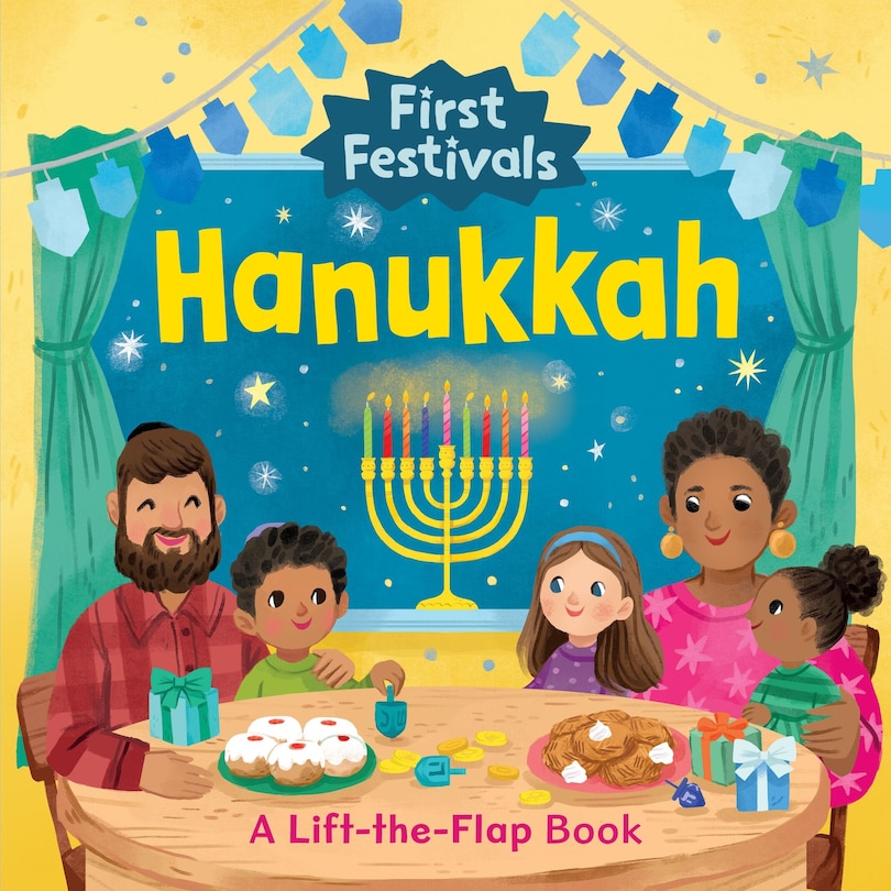 Front cover_First Festivals: Hanukkah