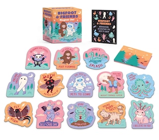 Front cover_Bigfoot & Friends Magnet Set