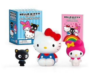 Front cover_Hello Kitty and Friends Mini Nesting Dolls