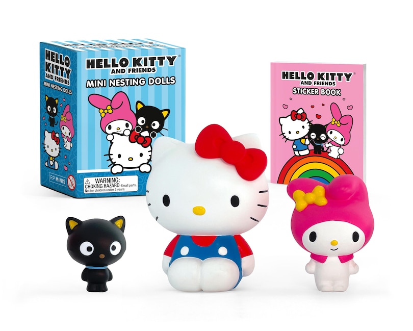 Front cover_Hello Kitty and Friends Mini Nesting Dolls