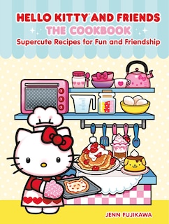 Front cover_Hello Kitty and Friends: The Cookbook