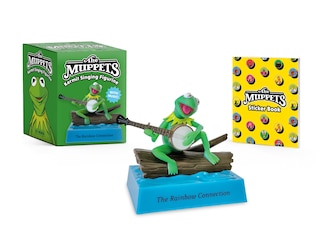 Front cover_The Muppets: Kermit Singing Figurine