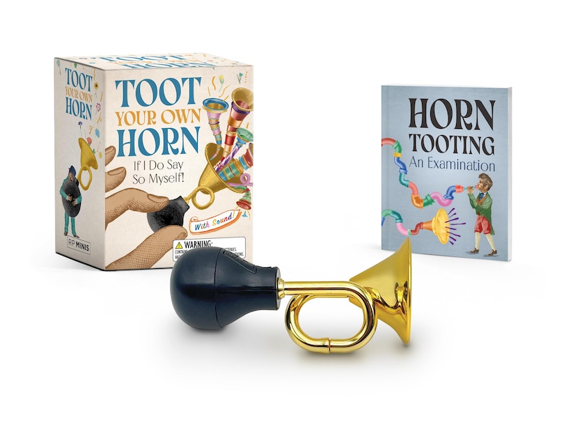 Front cover_Toot Your Own Horn