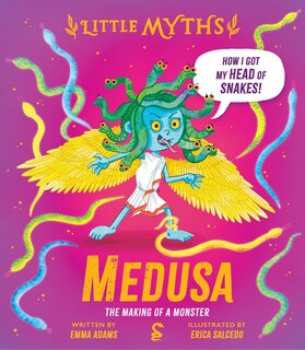 Front cover_Little Myths Medusa