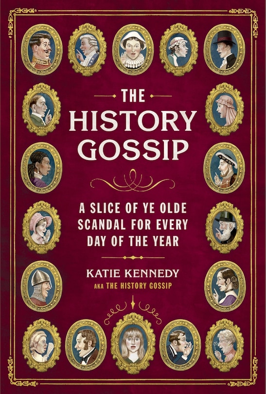 Front cover_The History Gossip