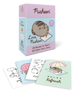 Front cover_Love, Pusheen