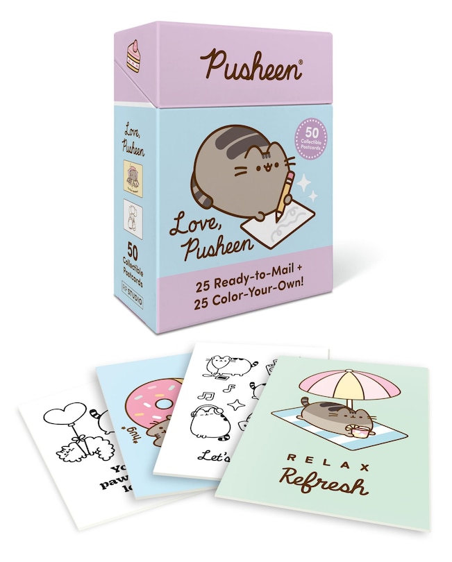 Front cover_Love, Pusheen