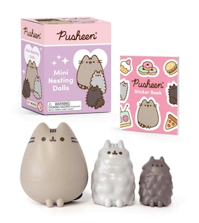 Front cover_Pusheen Mini Nesting Dolls