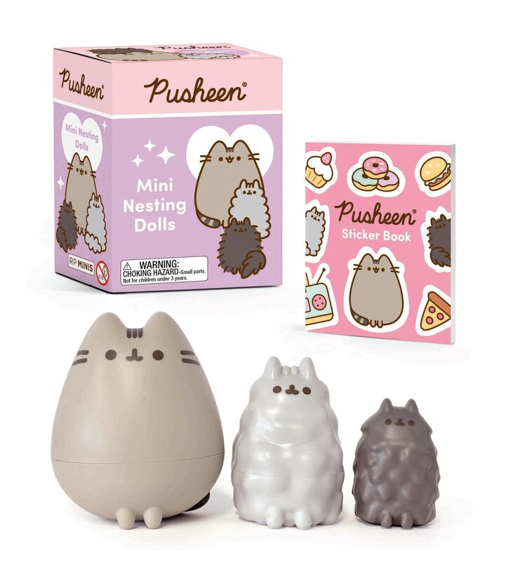 Front cover_Pusheen Mini Nesting Dolls