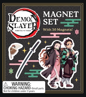 Couverture_Demon Slayer: Magnet Set