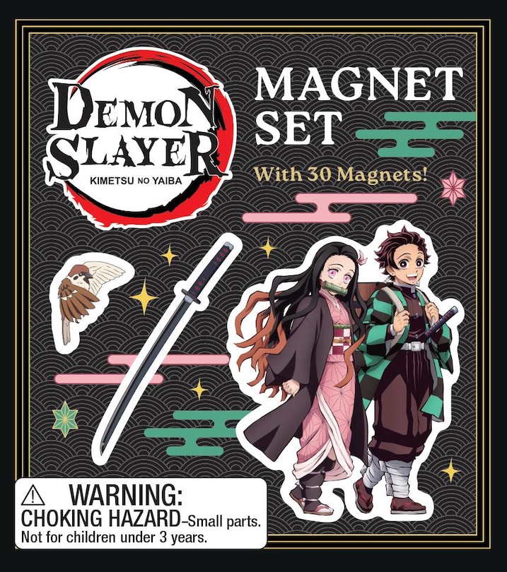 Couverture_Demon Slayer: Magnet Set