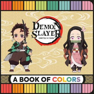 Couverture_Demon Slayer: A Book of Colors