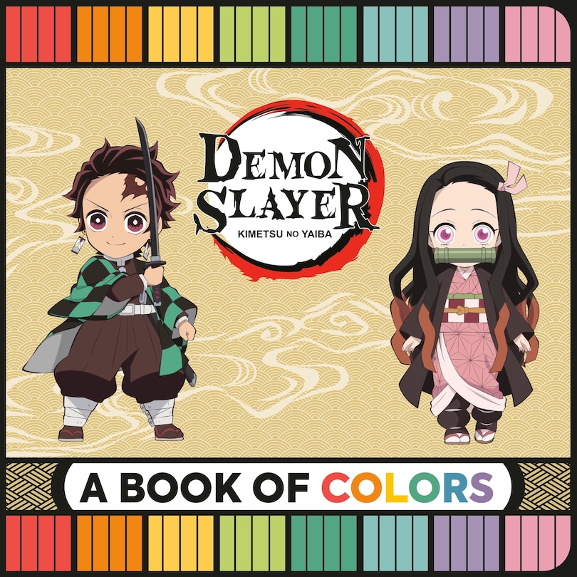 Couverture_Demon Slayer: A Book of Colors