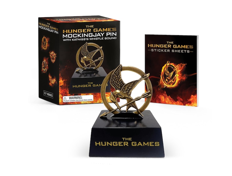 Couverture_The Hunger Games Mockingjay Pin