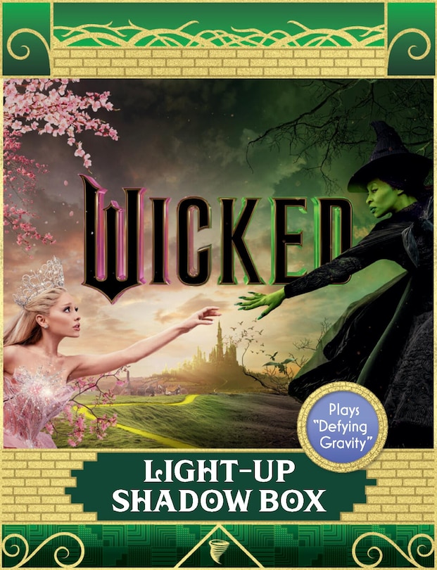 Front cover_Wicked: Light-Up Shadow Box