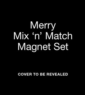 Front cover_Merry Mix 'n' Match Magnet Set