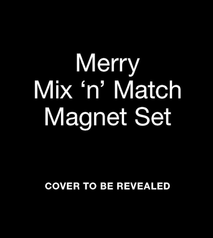 Front cover_Merry Mix 'n' Match Magnet Set