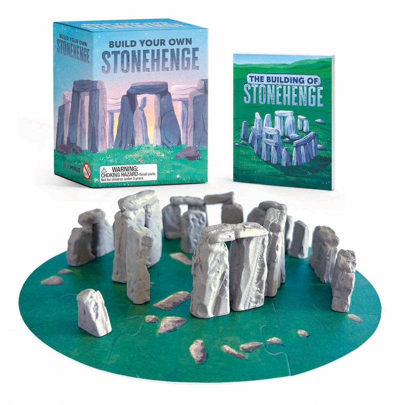 Front cover_Build Your Own Stonehenge