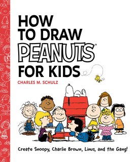 Front cover_How to Draw Peanuts for Kids