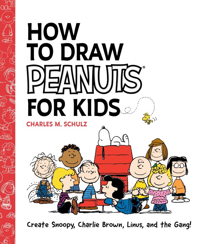 Front cover_How to Draw Peanuts for Kids