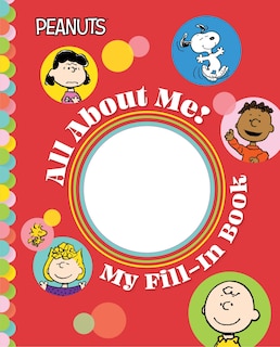 Couverture_Peanuts: All About Me!