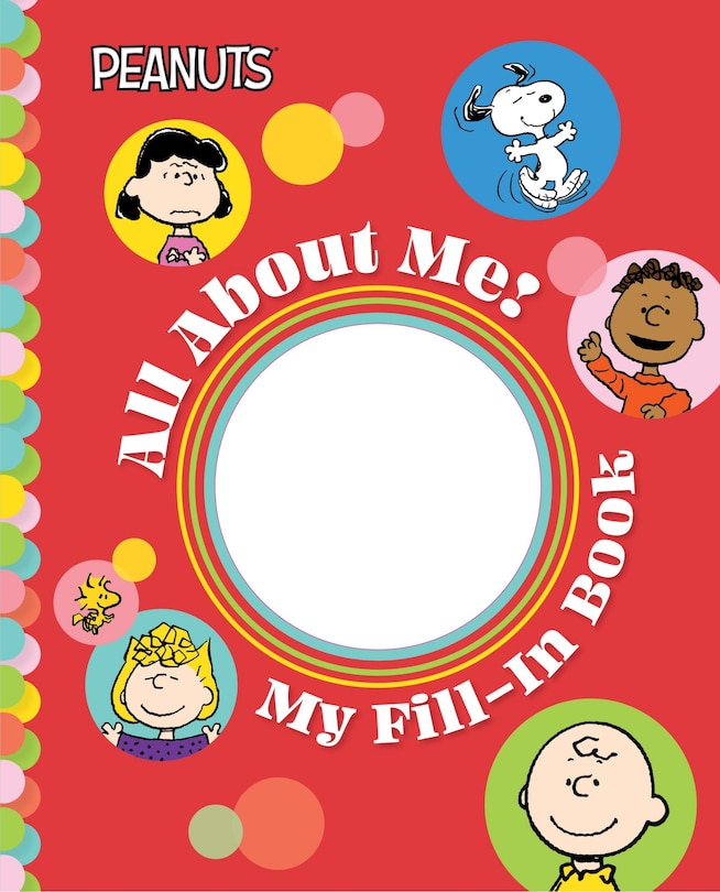 Couverture_Peanuts: All About Me!